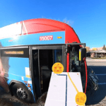 Taking Public Transit Virtual Reality 360 Video